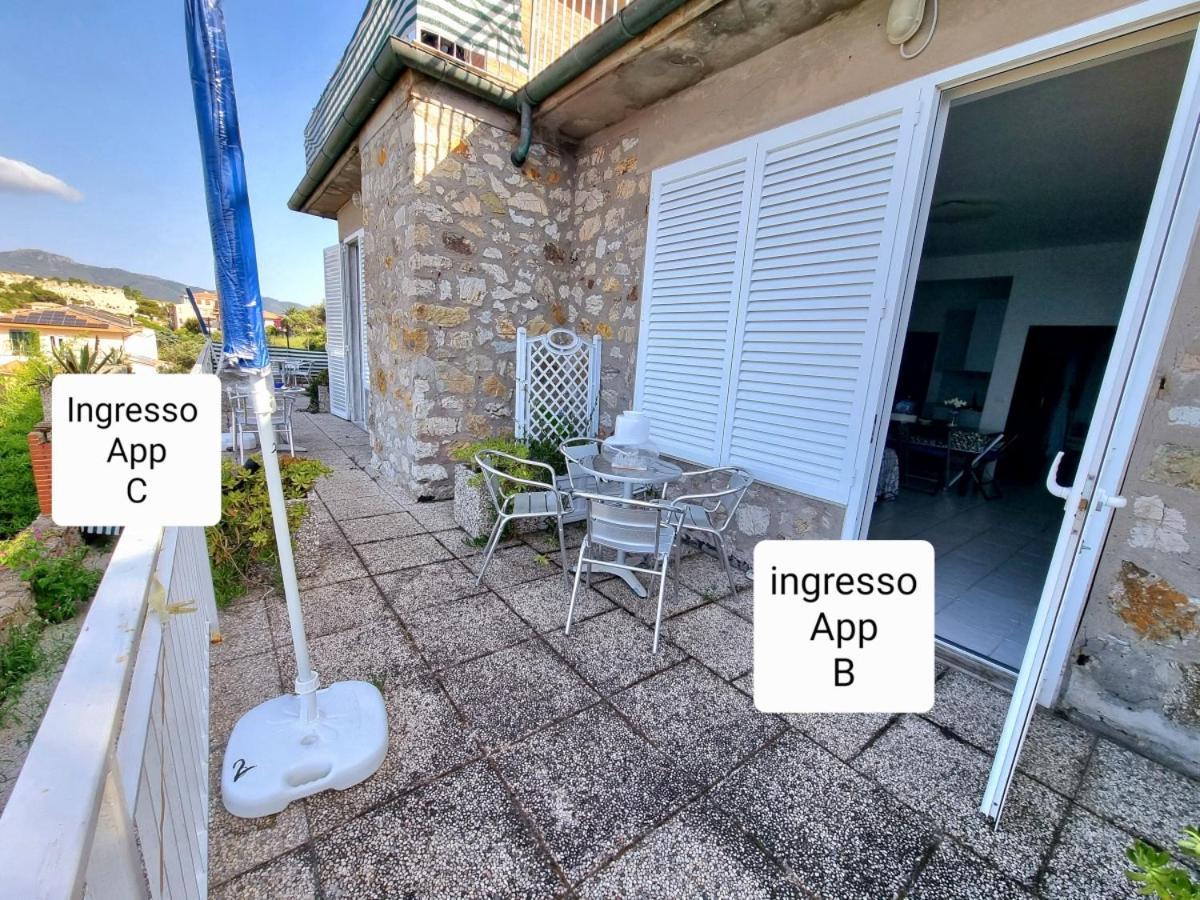 Appartamenti La Terrazza Sulle Ghiaie - Goelba Portoferraio Bagian luar foto